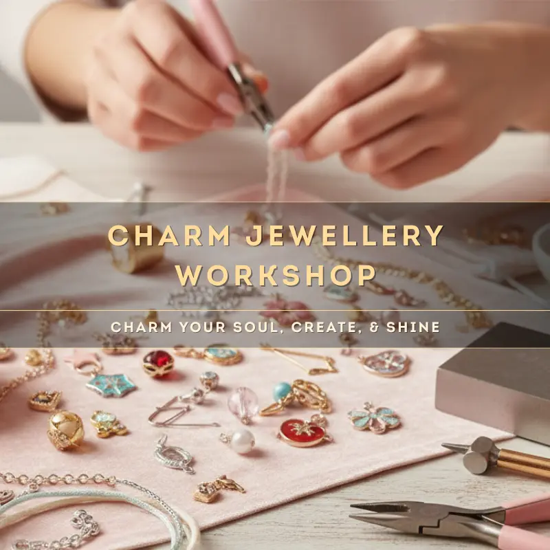 Charm Jewelry Workshop